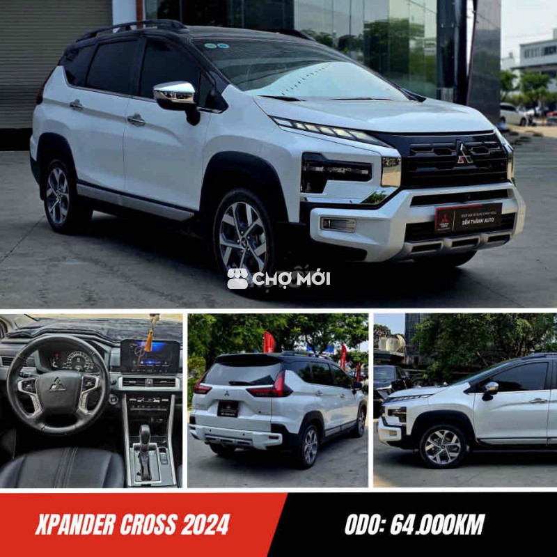 Mitsubishi Xpander Cross 2024 - 64000 km [TRẢ GÓP]