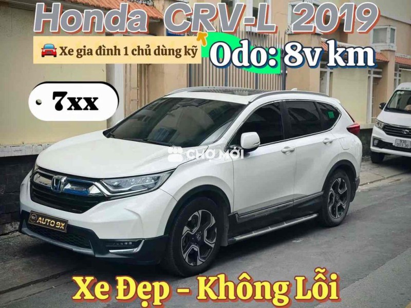 🚘 Honda CRV-L 2019 - Xe gia đình 1 chủ, dùng kỹ
