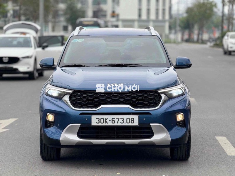 Kia Sonet 2024 1.5 Premium Xanh