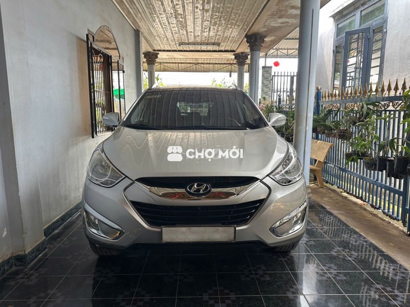 Hyundai Tucson 2012 2.0 AT 4WD 55.000 Km Bạc