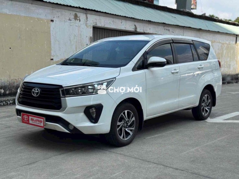 Toyota Innova 2020 2.0E 81.000km Trắng