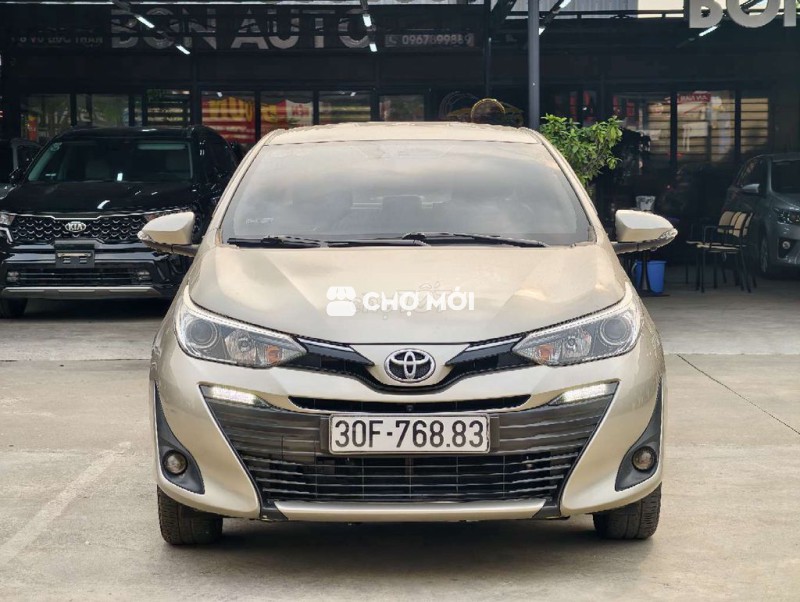 TOYOTA VIOS 2019 BẢN G MÀU VÀNG
