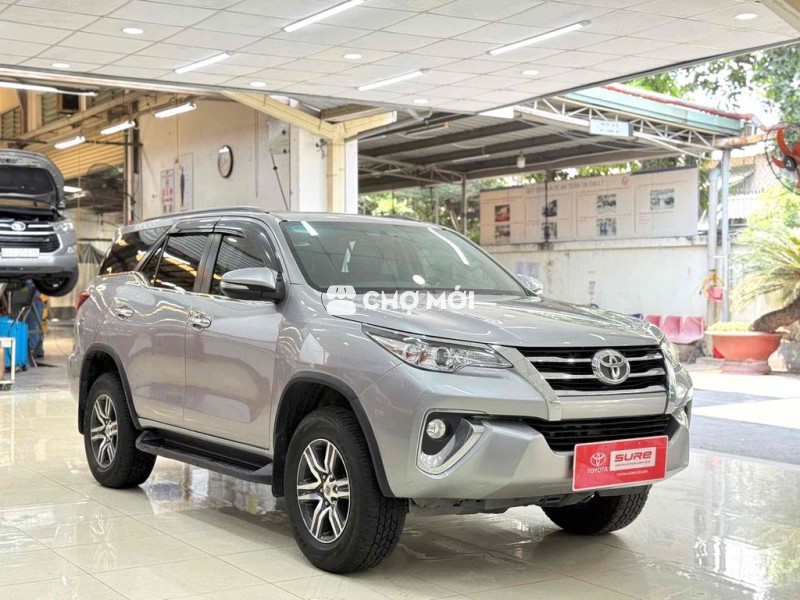 Fortuner xăng model 2017, xe đẹp (GIÁ CÒN GIẢM)