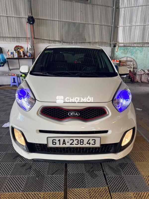 Kia Morning 2015 Bản cao nhất, Lên nhiều đồ chơi ✅