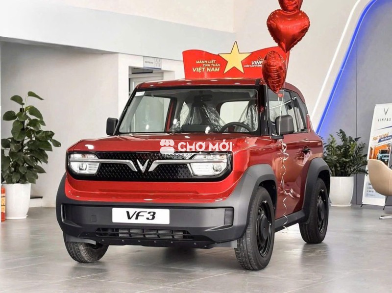 VF3 DÀNH CHO CHỊ EM MẠNG HỎA-GIÁ SIÊU TỐT