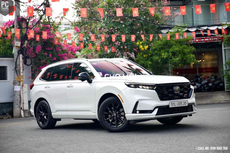 CRV RS 2.0eHEV 2024 NHẬP THÁI, LƯỚT NHƯ XE MỚI