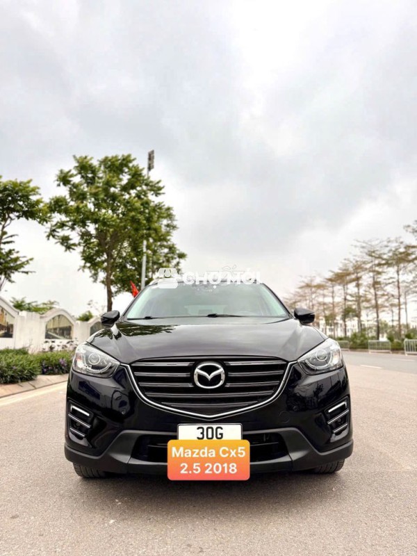 Mazda CX5 2018 2.5 Full Options Đen