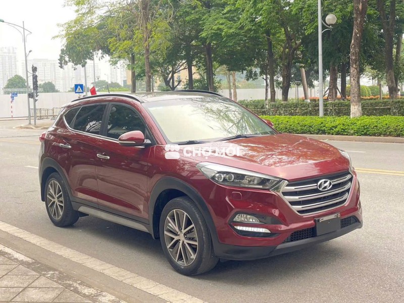 Hyundai Tucson 2017 2.0 ATH Đỏ 100000 km