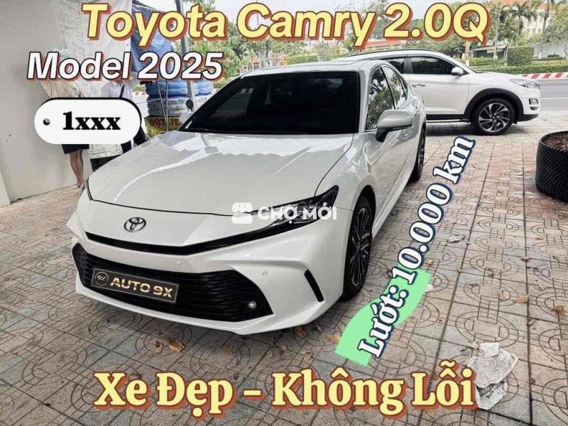 🚘 Toyota Camry 2.0Q Model 2025 - Cực Hot-Siêu Cọp