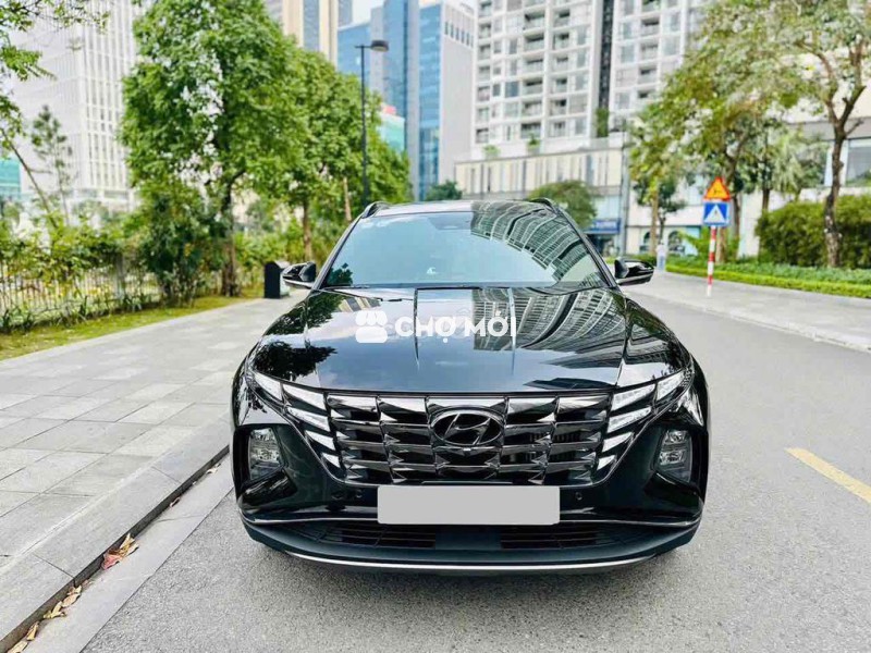 Tucson 1.6Turbo sx 2022 màu đen xe đẹp