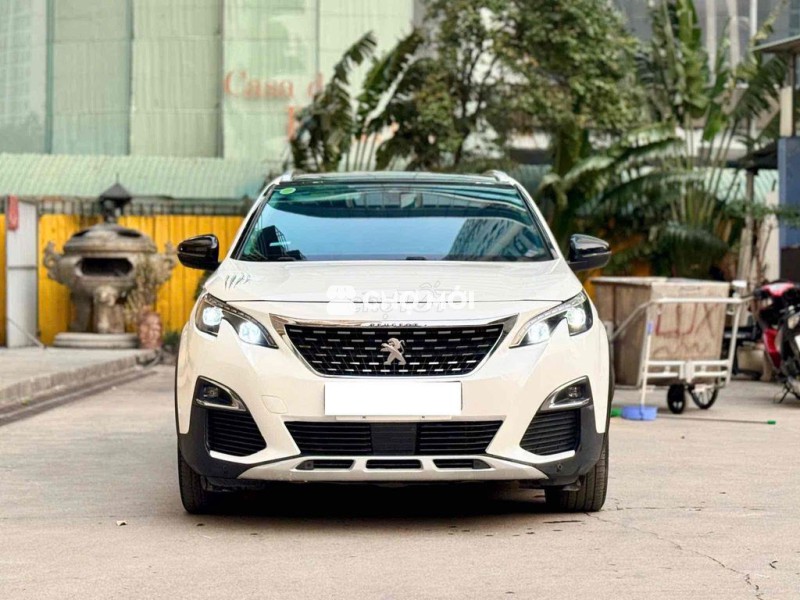 Peugeot 5008 2020 Bản AL Trắng