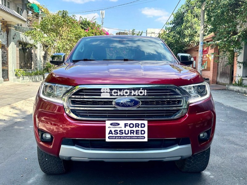 Bán Tải Ford Ranger Limited 2021 2 Cầu Số Tự Động