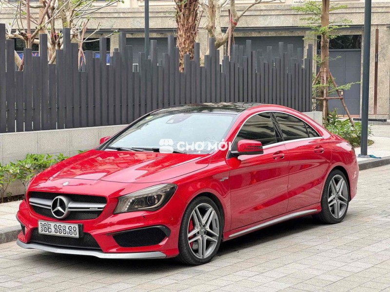 Mercedes CLA 45 AMG 4matic 2015 đẹp không tì vết