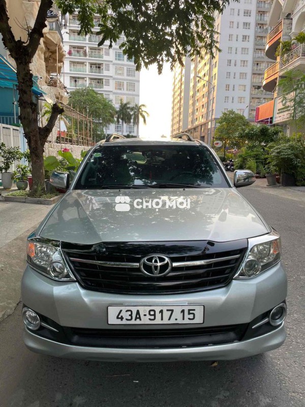 Toyota Fortuner 2014 AT