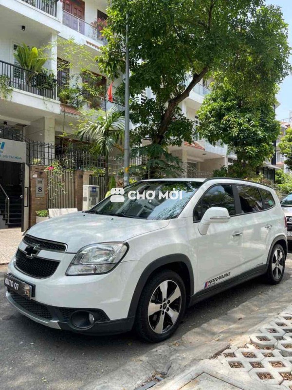 Chevrolet Orlando 2017 Trắng MT bao rút gốc