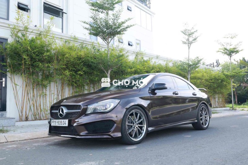 Mercedes-Benz CLA 250 4MATIC 2014