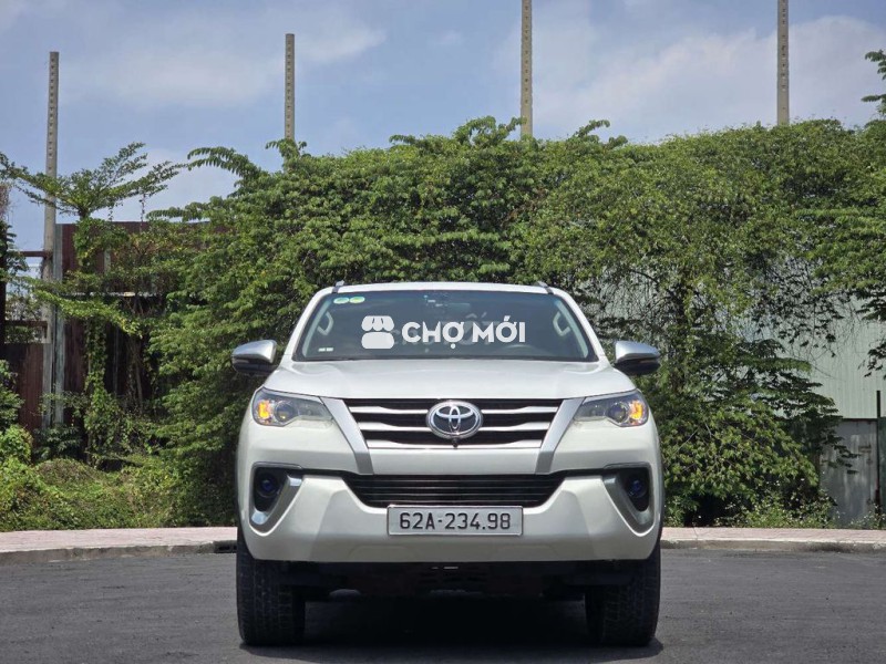 FORTUNER 2.4G SX 2019 MT 123000KM BẢO HÀNH1NAM