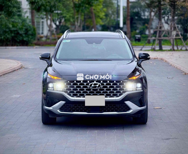 Hyundai SantaFe 2022 Đen