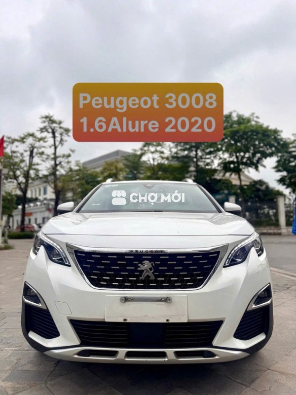 Peugeot 3008 1.6 Allure 2020