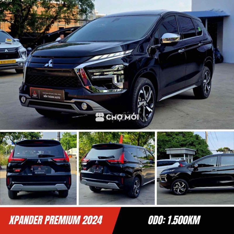 Mitsubishi Xpander Premium 2024 Đen