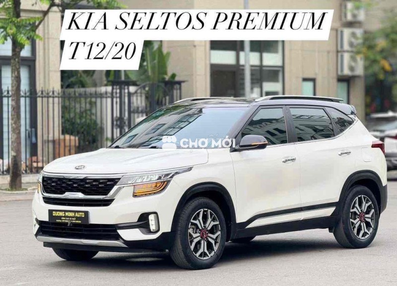 KIA Seltos Premium 2020 Trắng
