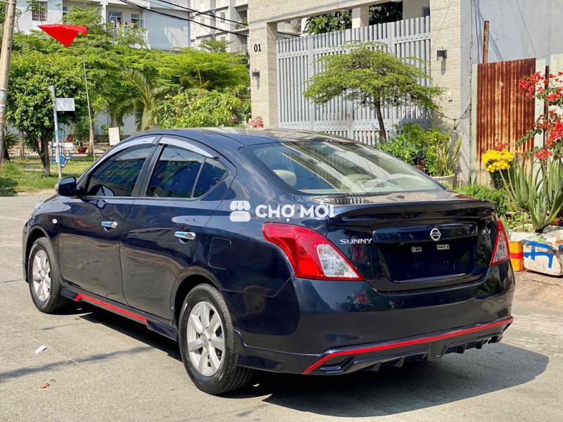 Nissan Sunny 2018 Xanh 66.000 km