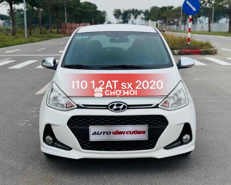 Hyundai Grand i10 2020 1.2AT Trắng