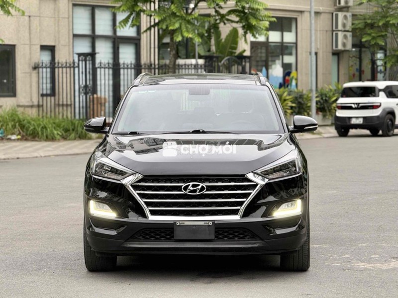 Hyundai Tucson 2019 2.0 AT CRDi Đen