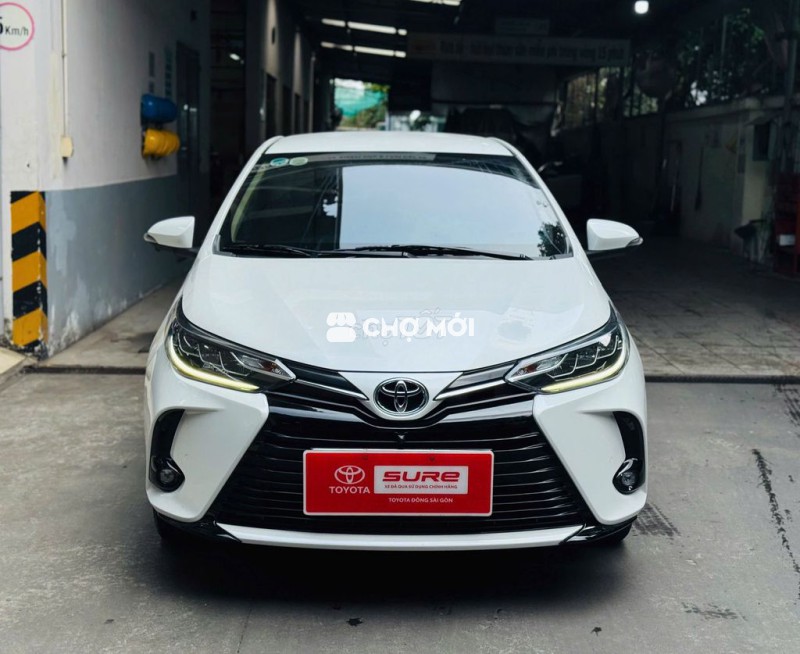 Vios 1.5G - 2022, Xe Chất, Đi lướt, Còn Bớt Lộc
