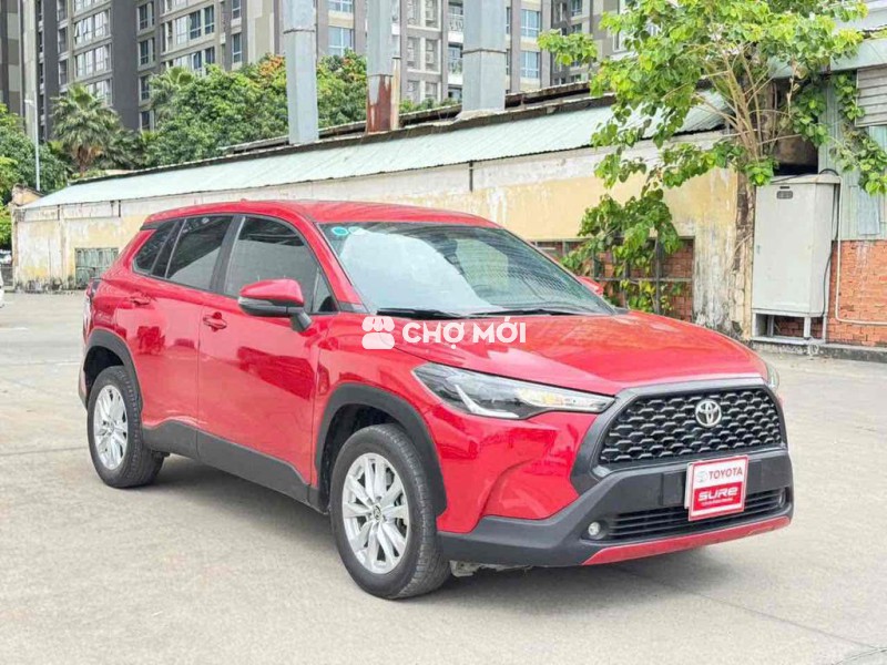 Toyota Corolla Cross 2022 1.8G 88.000km Đỏ