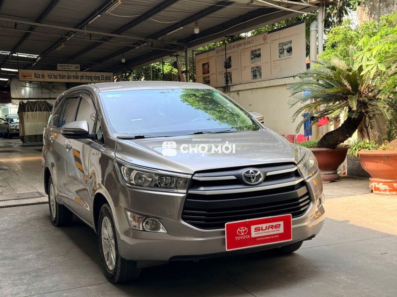 Innova 2.0E 2019 - Giá TL có Bank