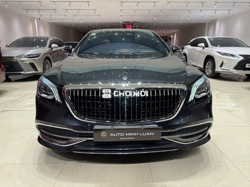Mercedes Benz Maybach 2018 S450 4Matic - 36000 km