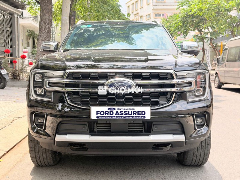 Ford Everest 2024 Xe Lướt 2 Cầu Chính Hãng BH 12T