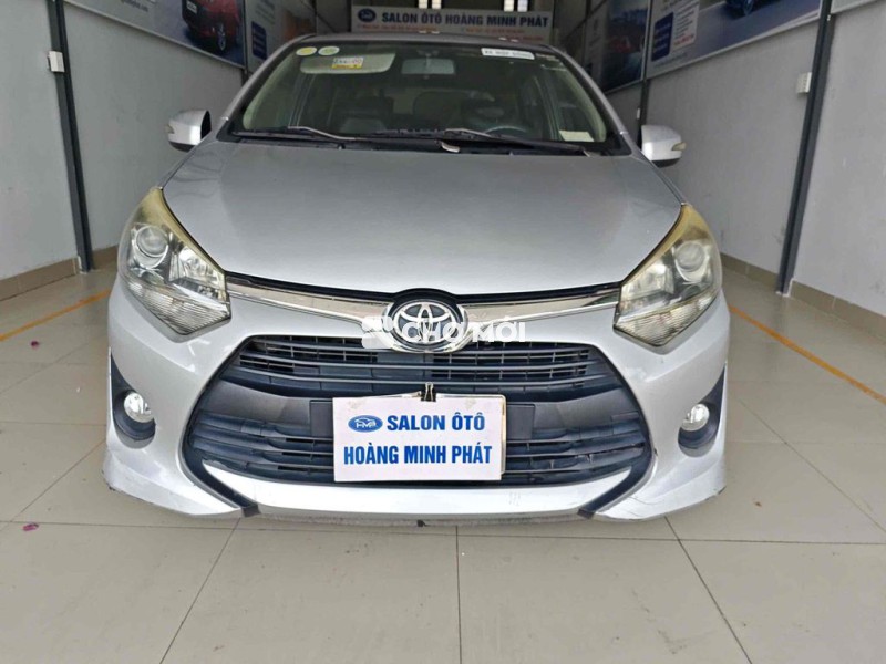 Toyota Wigo 2018 số sàn