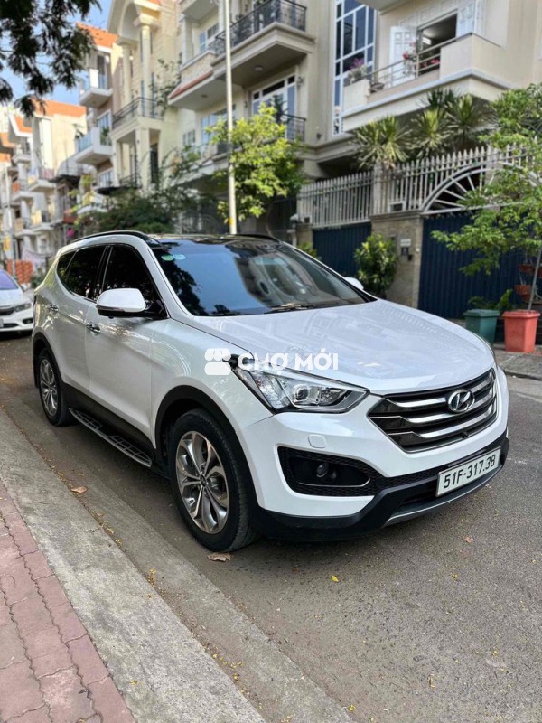 Hyundai Santafe 2015 máy xăng 2.4L Full 4WD