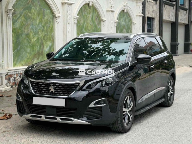 Peugeot 5008 2018 SUV 80.000 km Đen
