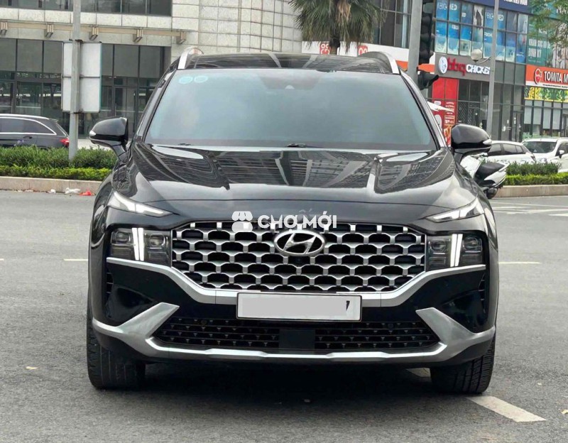 Hyundai Santafe 2.5L Premium sx 2022 màu đen