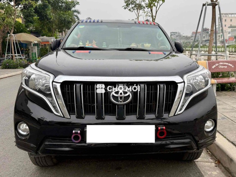 Toyota  Prado 2015 2.7 TXL sx 2015 màu đen