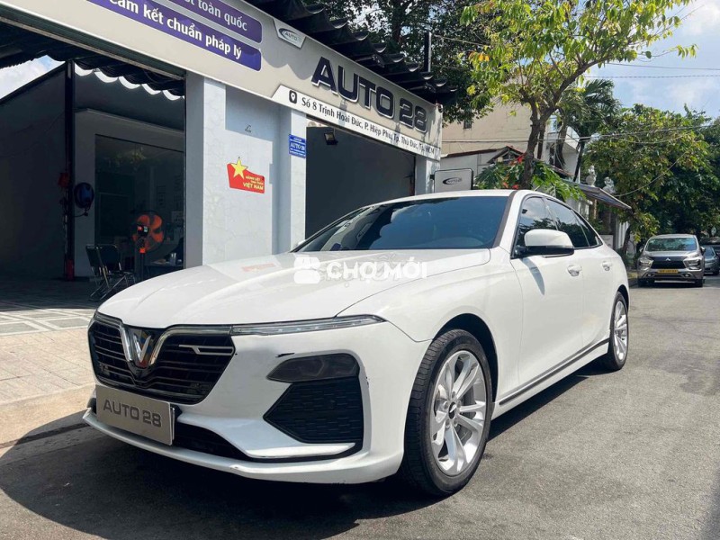 VinFast Lux A Base 2021 - 88000 km - 1 chủ từ đầu