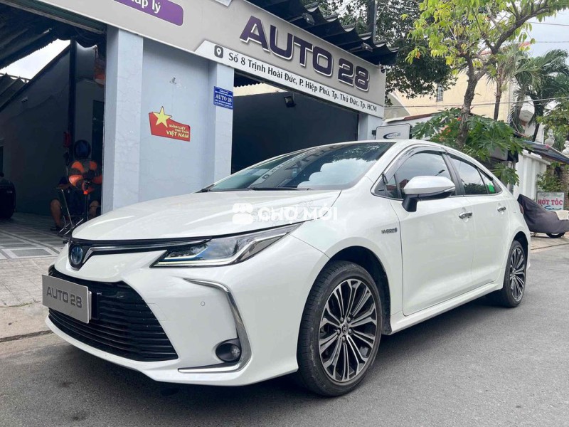 Toyota Corolla Altis 2022 (Hybrid) - 12.000
