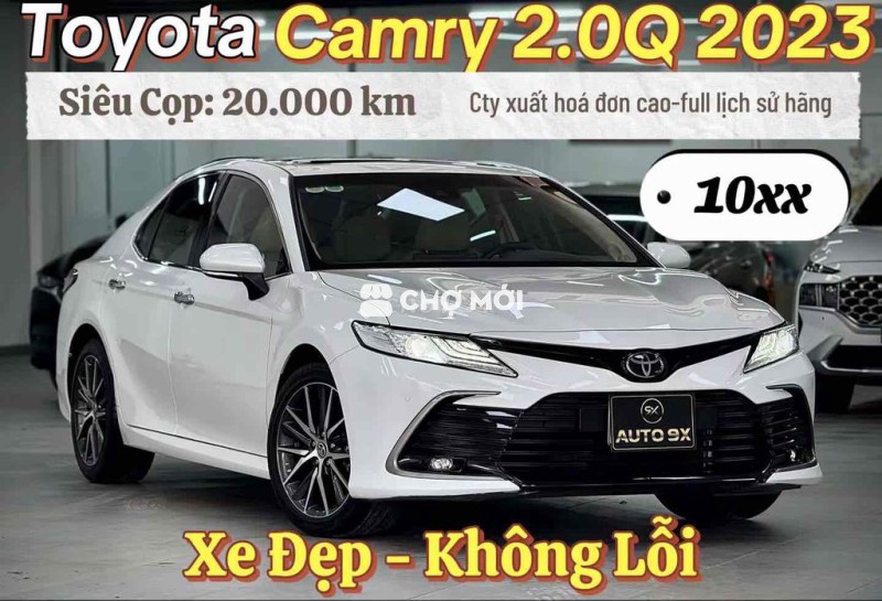 🚘 Toyota Camry 2.0Q 2023 - Xe Đẹp - Siêu Lướt