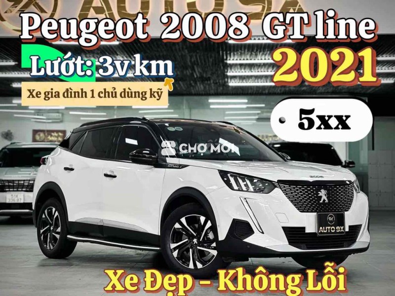 🚘 Peugeot 2008 GTLine 2021 - Xe gia đình dùng kỹ