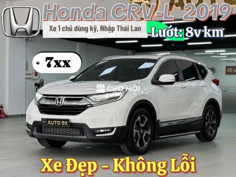 🚘 Honda CRV-L 2019 nhập Thái - 1 chủ từ đầu