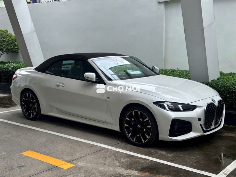 BMW 430i Convertible 2026