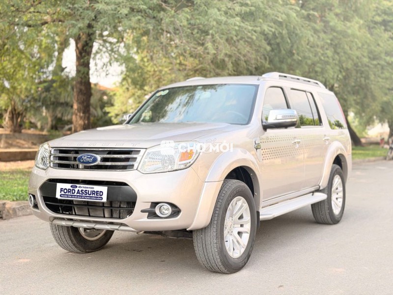 Ford Everest 2015 Limited 4x2 96000km - Chính Hãng