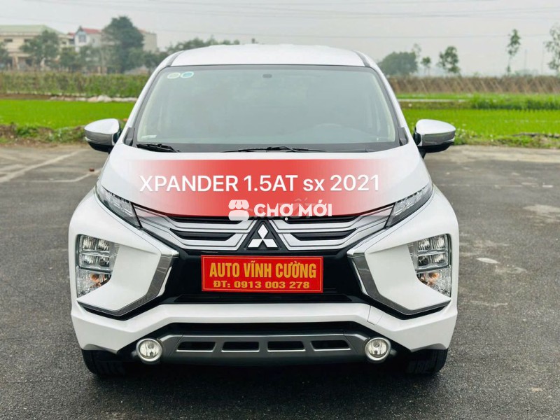 Mitsubishi Xpander 2021 1.5AT Trắng