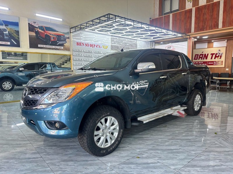 Mazda Bt 50 - 2013 tự động 2 cầu máy 3.2L