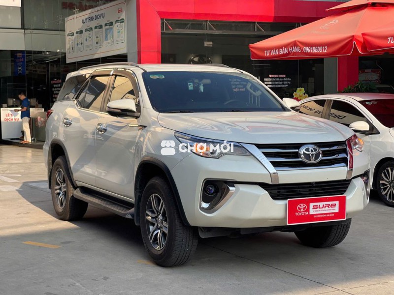 Fortuner 2017 2.7V 4x2 AT- Máy xăng - 61.000 km