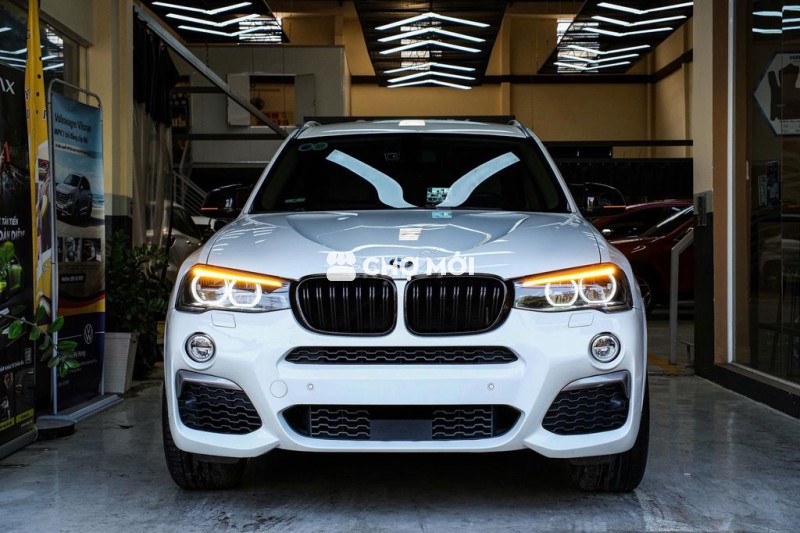 Bmw X3 Model 2018 Nhập Mỹ 47000 miles