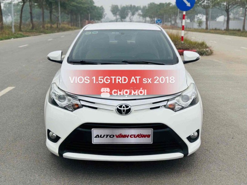 Toyota Vios 2018 1.5G TRD AT